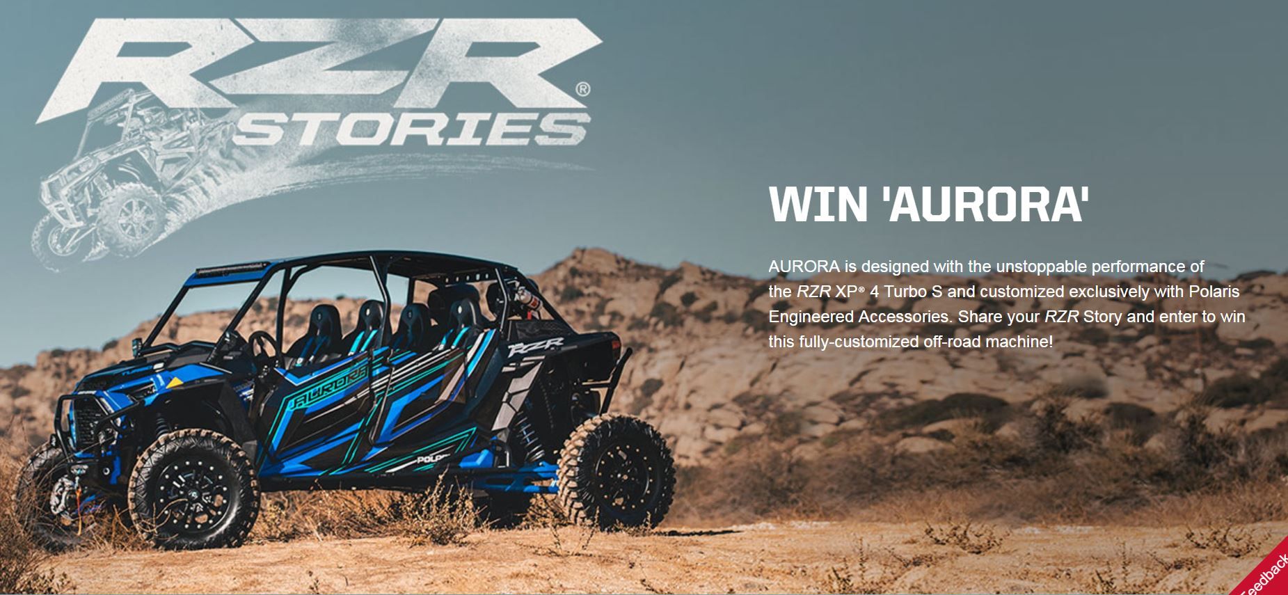 WIN THE 'AURORA'***** Polaris RZR Forum RZR